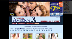 Desktop Screenshot of naughtyamericapornstars.com